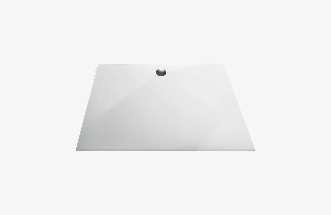 Douchebak EasyStep vierkantig