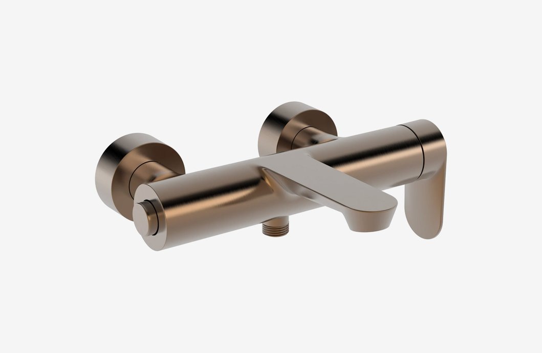 Mitigeur bain/douche thermostatique Hansa Genesis 