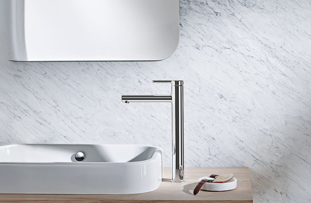 Mixer tap Designo Style raised
