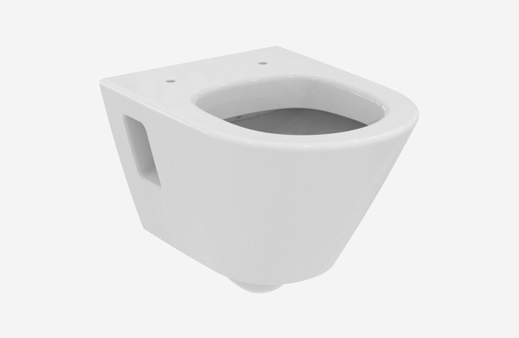 Wall-mounted toilet Derby