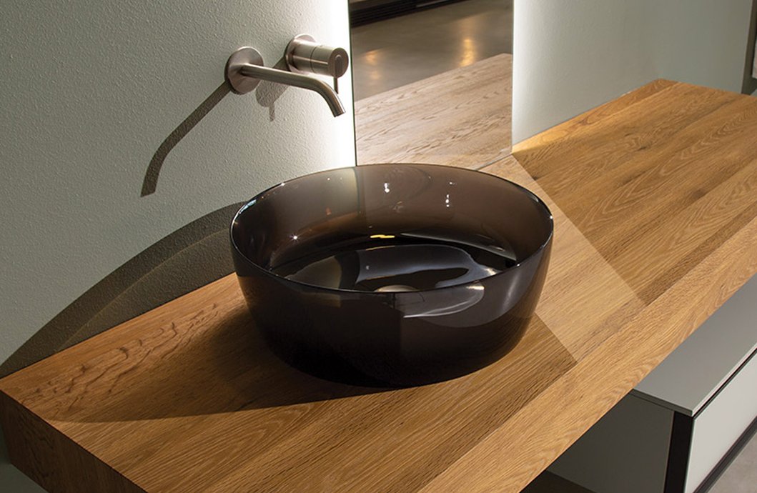 Countertop basin Catino Cristalmood