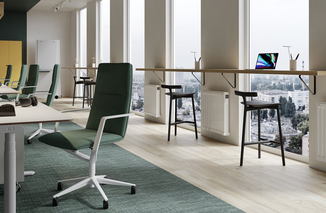 Elektrische radiator Yali digital Plus