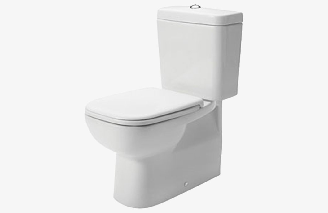Vloermodel toilet D-code Vario