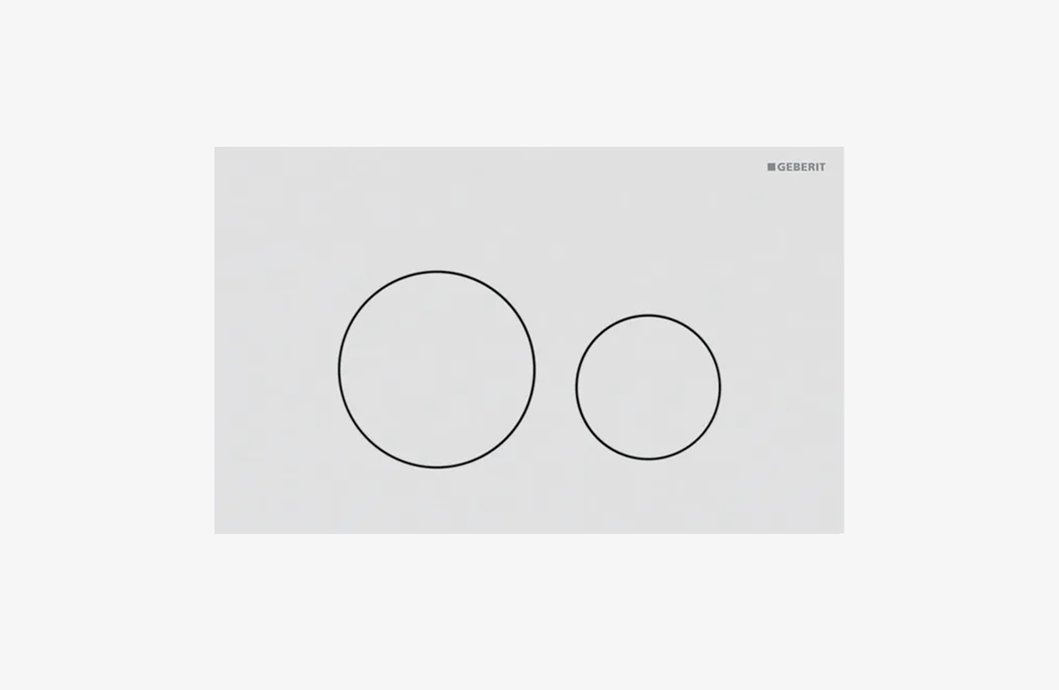 Bedieningsplaat Sigma40 ronde toetsen