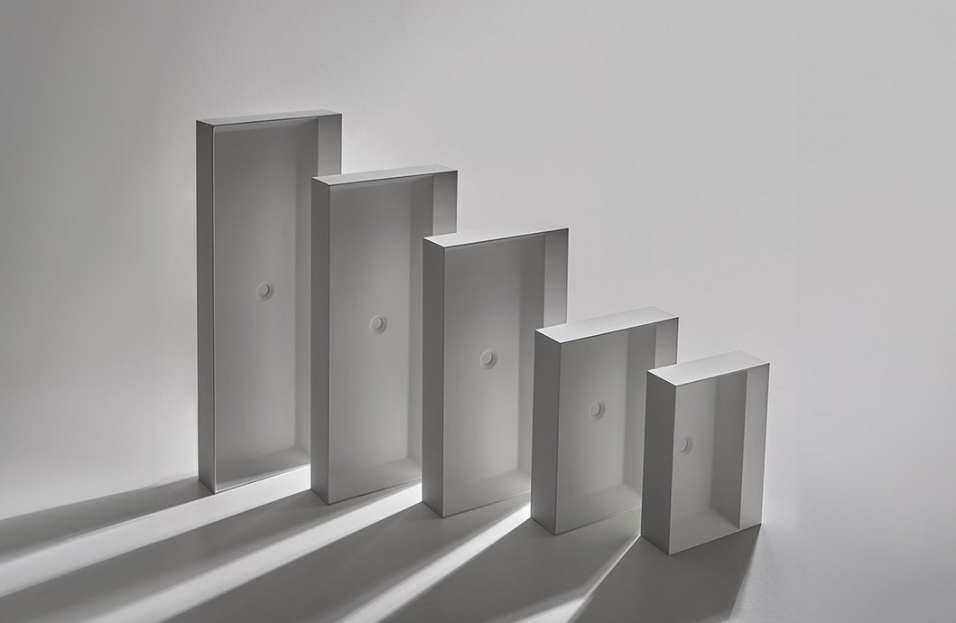 Lavabo à suspendre Gesto