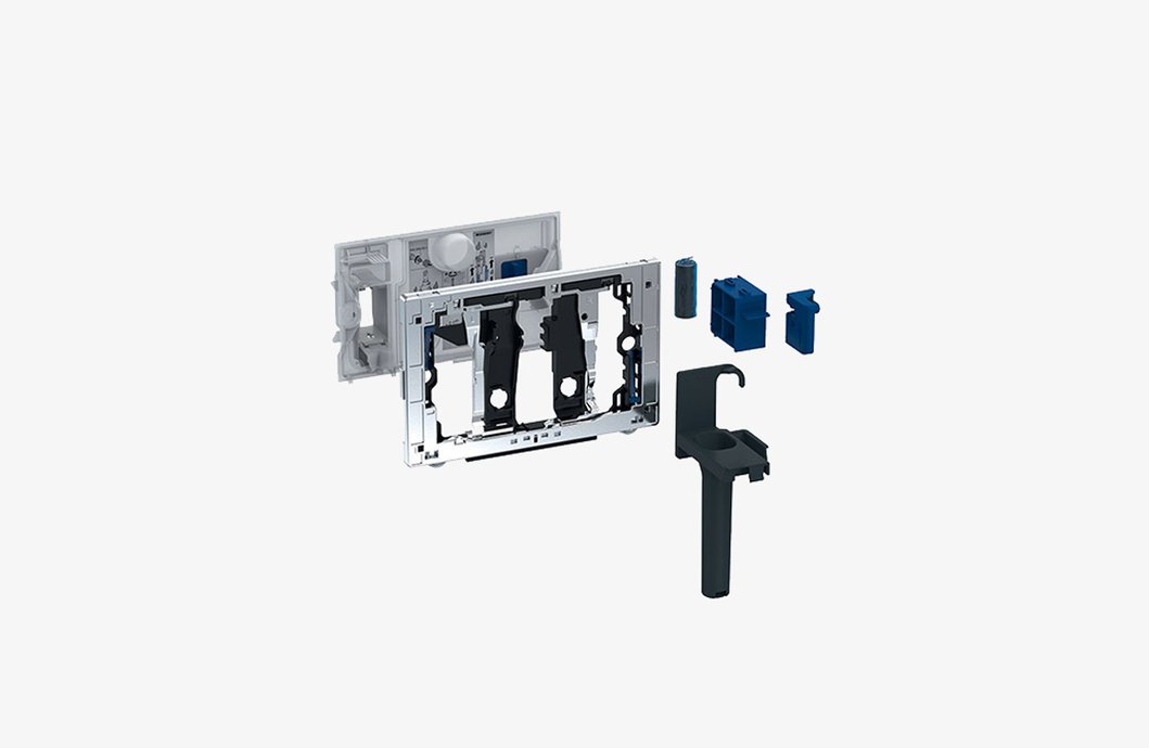 Geberit DuoFresh met lades voor sticks