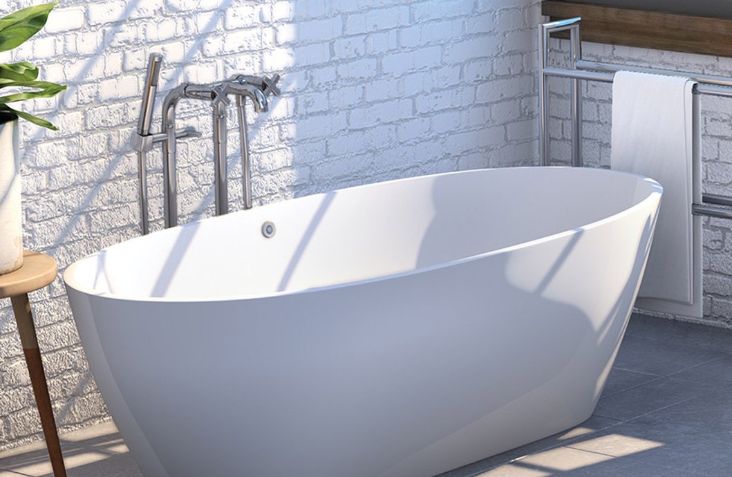 Baignoire ilôt Flint