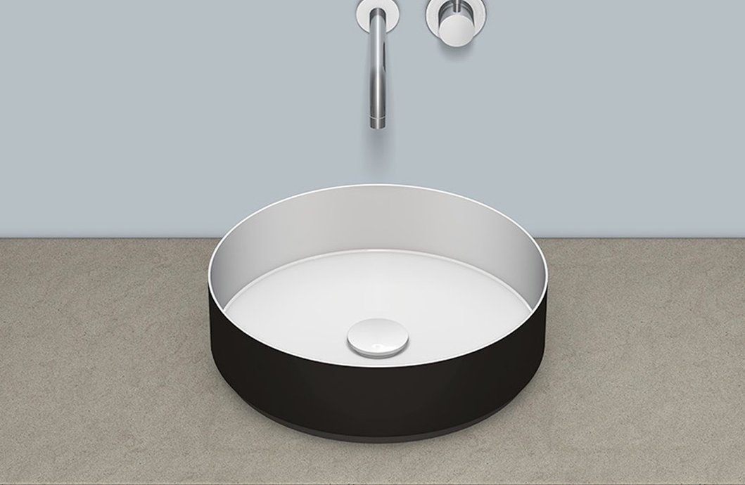 Countertop basin AB.KE400