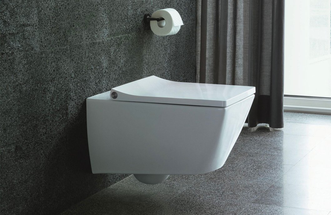 WC wandmodel Viu Rimless Durafix