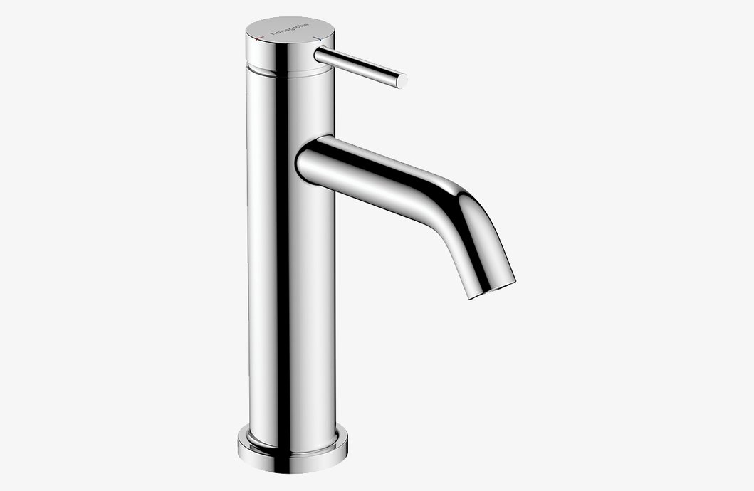 Wastafelmengkraan Tecturis S 110 CoolStart met afvoergarnituur