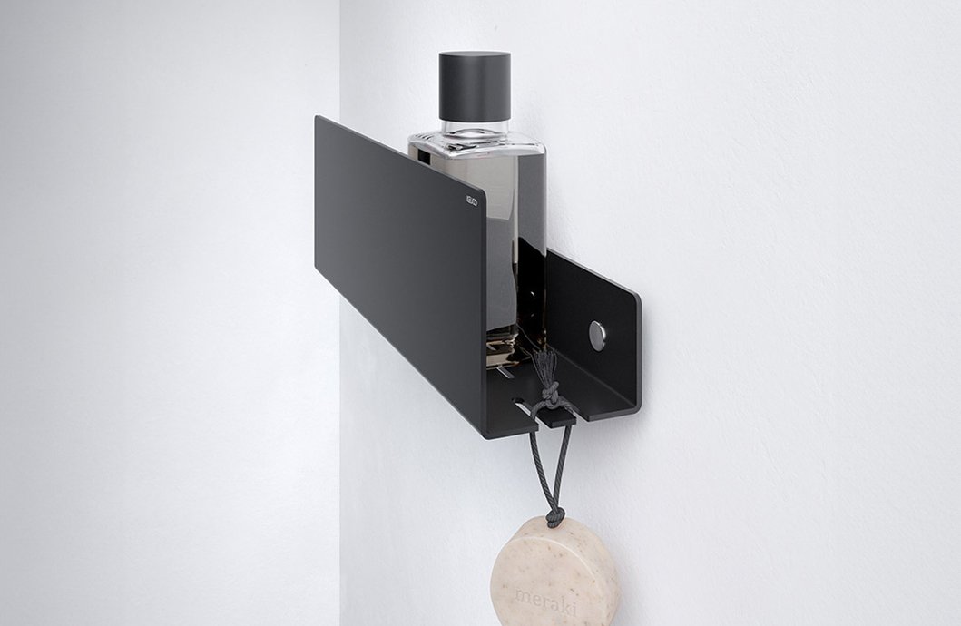 Accessoire de douche : porte-flacons fermé Shower Shelves