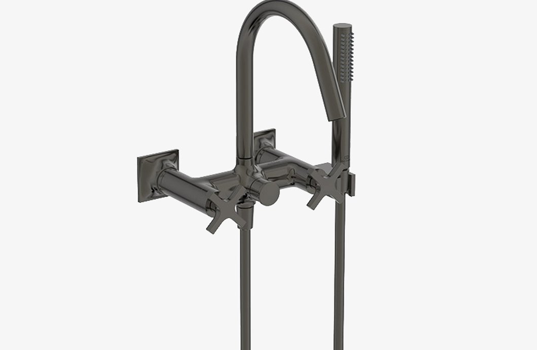 Bath/shower mixer Joy Neo with shower set