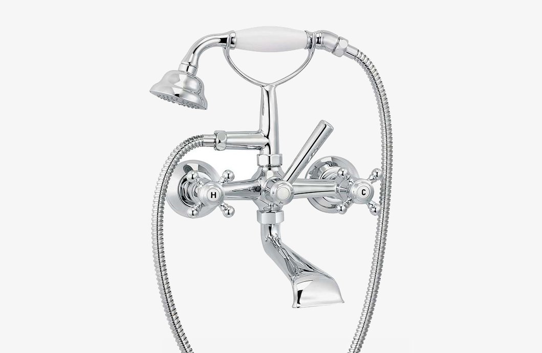 Bath shower mixer 1921 with shower set
