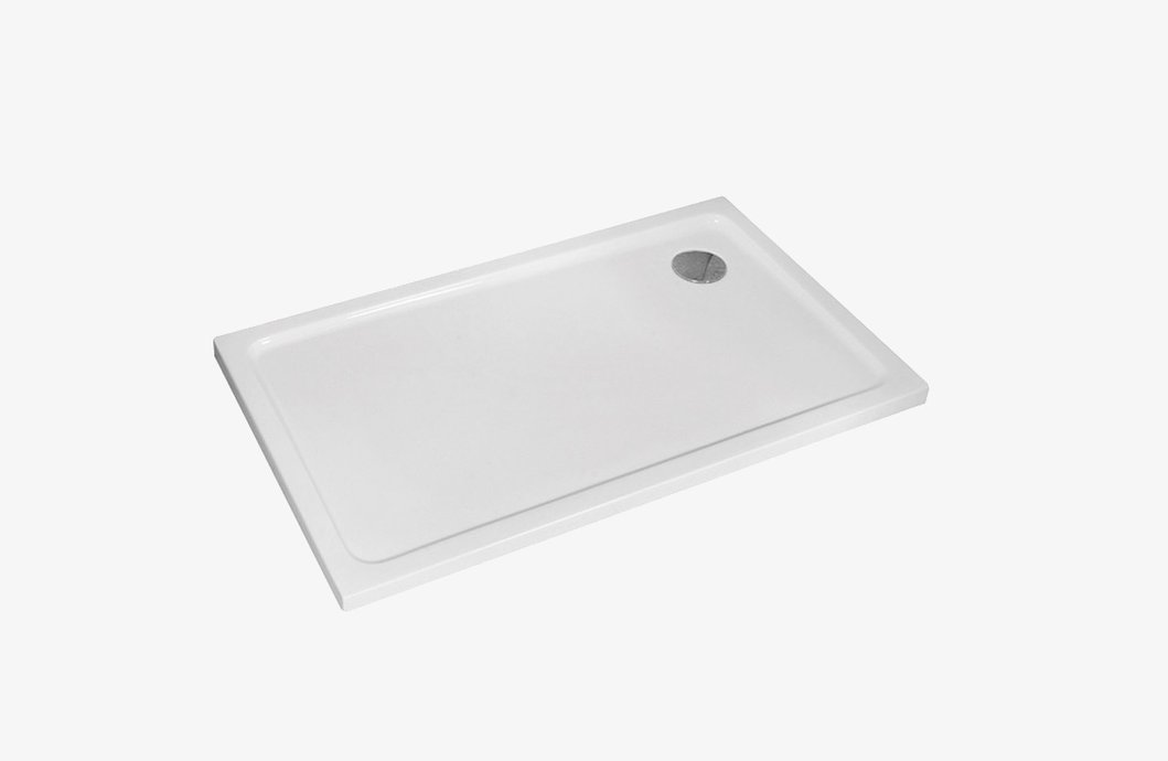 Douchebak Dino ultra-flat rechthoekig