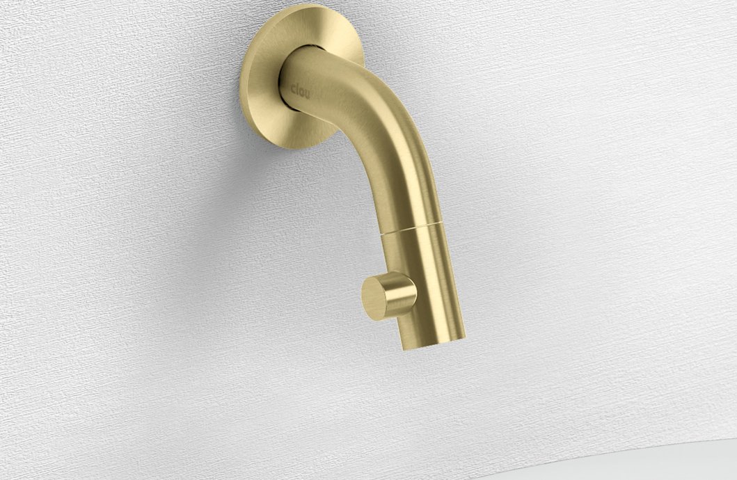 Inbouwkraan voor handenwasser Kaldur