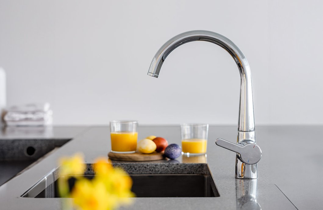 Keukenkraan Designo Style
