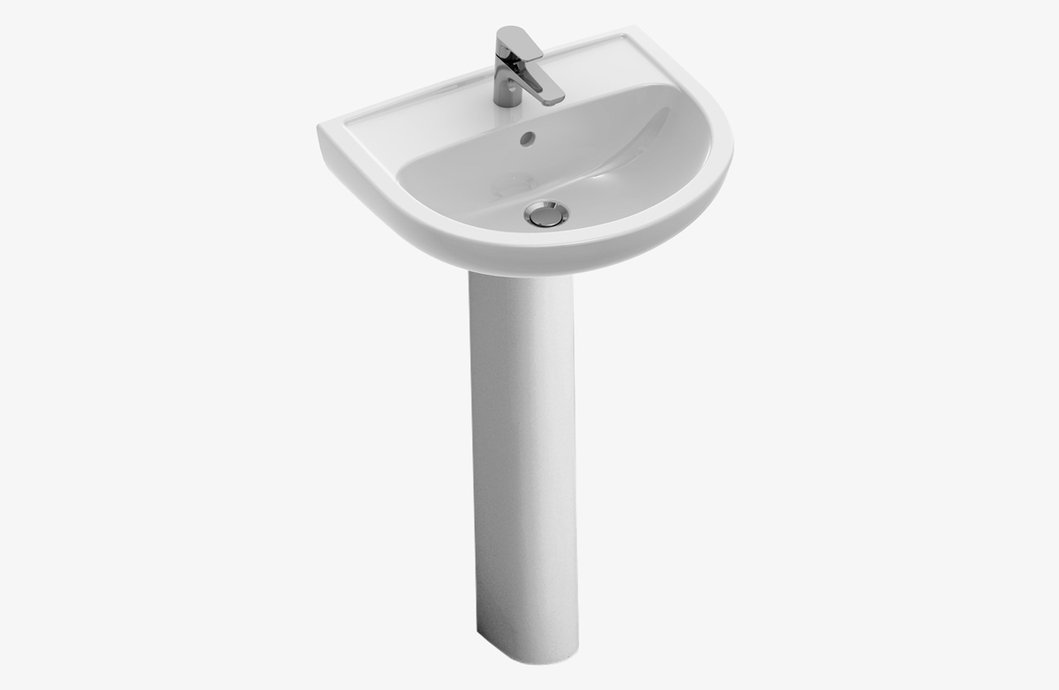Wall-mounted washbasin Saval