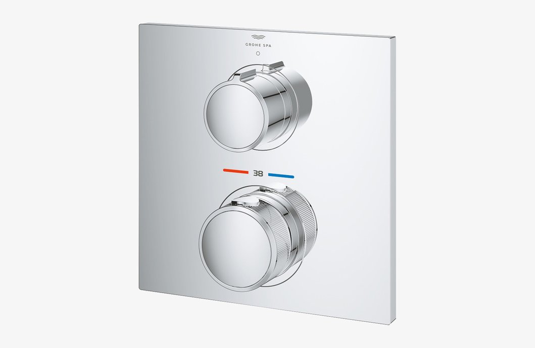 Thermostatique pour installation encastrée 1 sortie