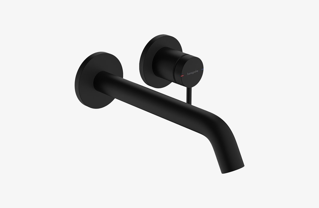 Eéngreeps wastafelmengkraan Tecturis S uitloop 22.5