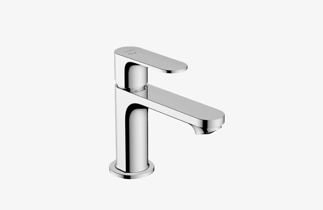 Mitigeur lavabo 80 Coolstart/Ecosmart+ Rebris S