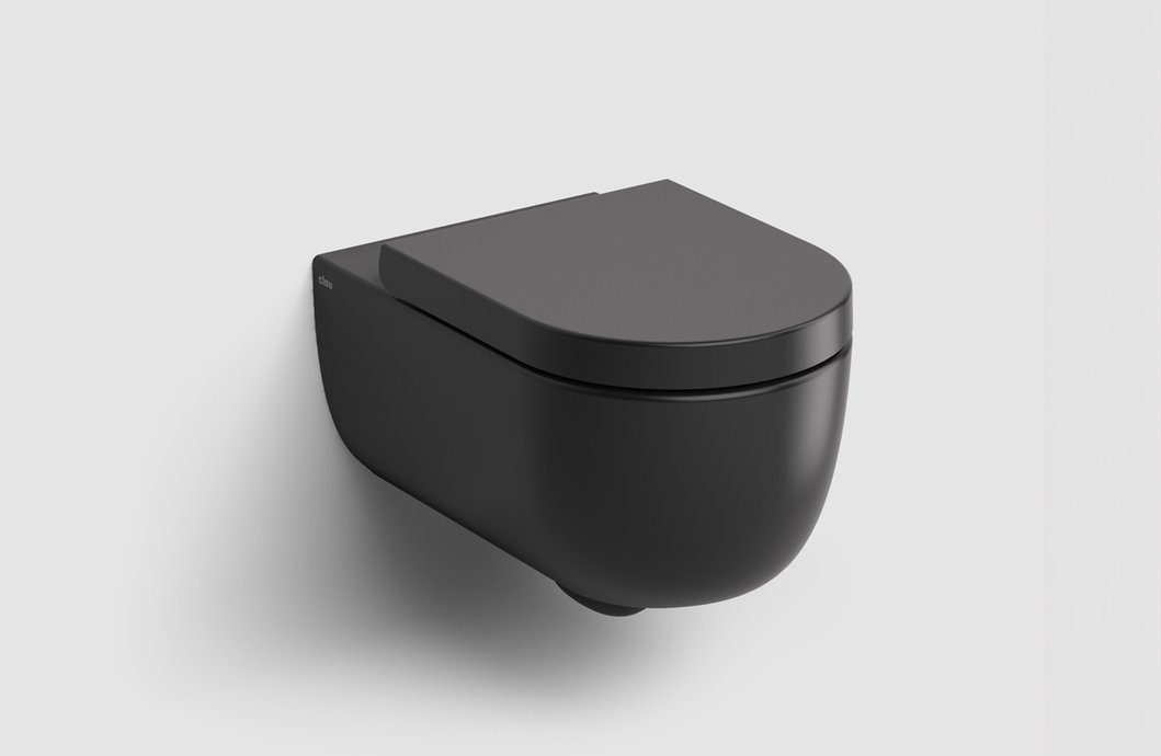 Wall-mounted toilet Hammock