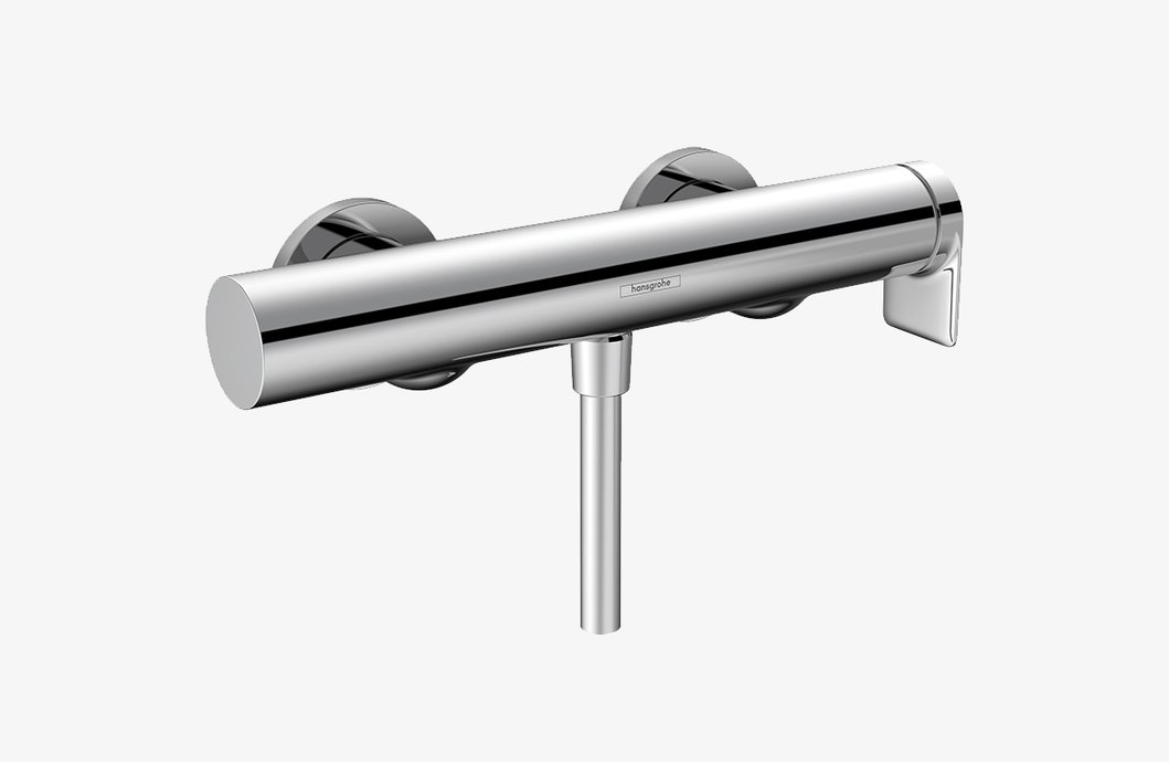 Eéngreepsdouchemengkraan voor opbouw Vivenis