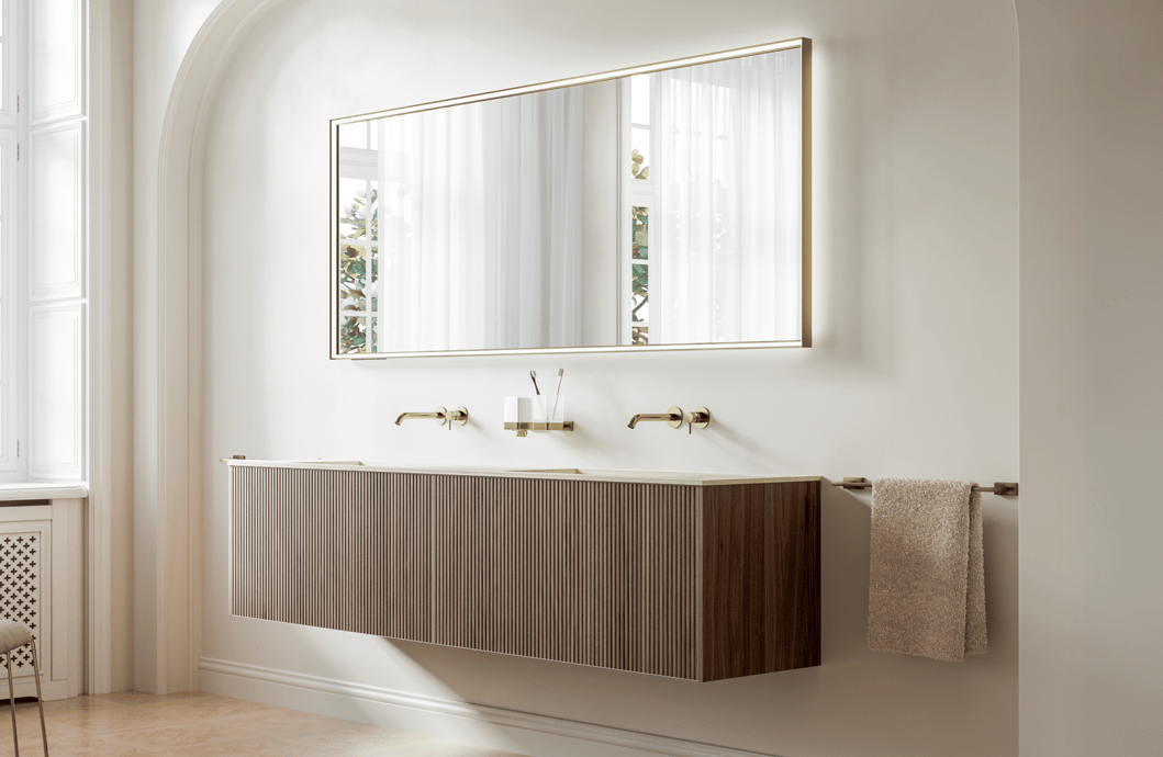 Testadura Easy Dogato 202 cm, noce naturale