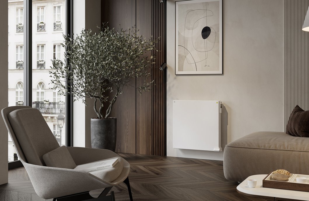 Elektrische radiator Yali parada Plus