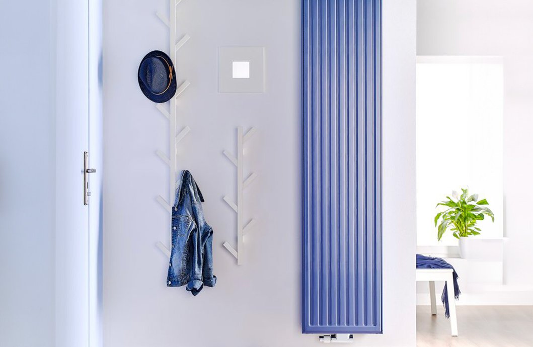 Traditional radiator Vertical