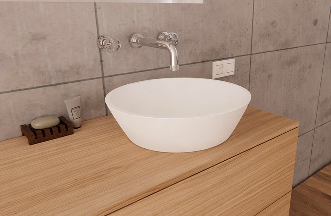 Countertop basin Aquabowl