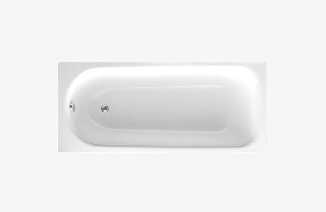 Inset bathtub Saniform Plus