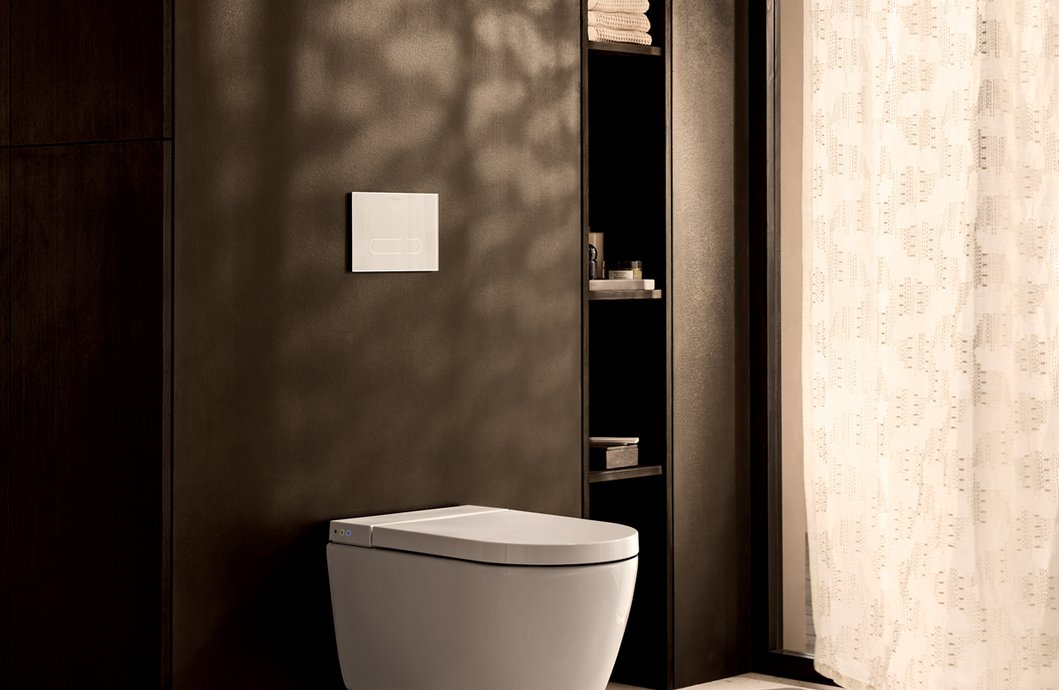 Shower toilet SensoWash® Starck f Pro