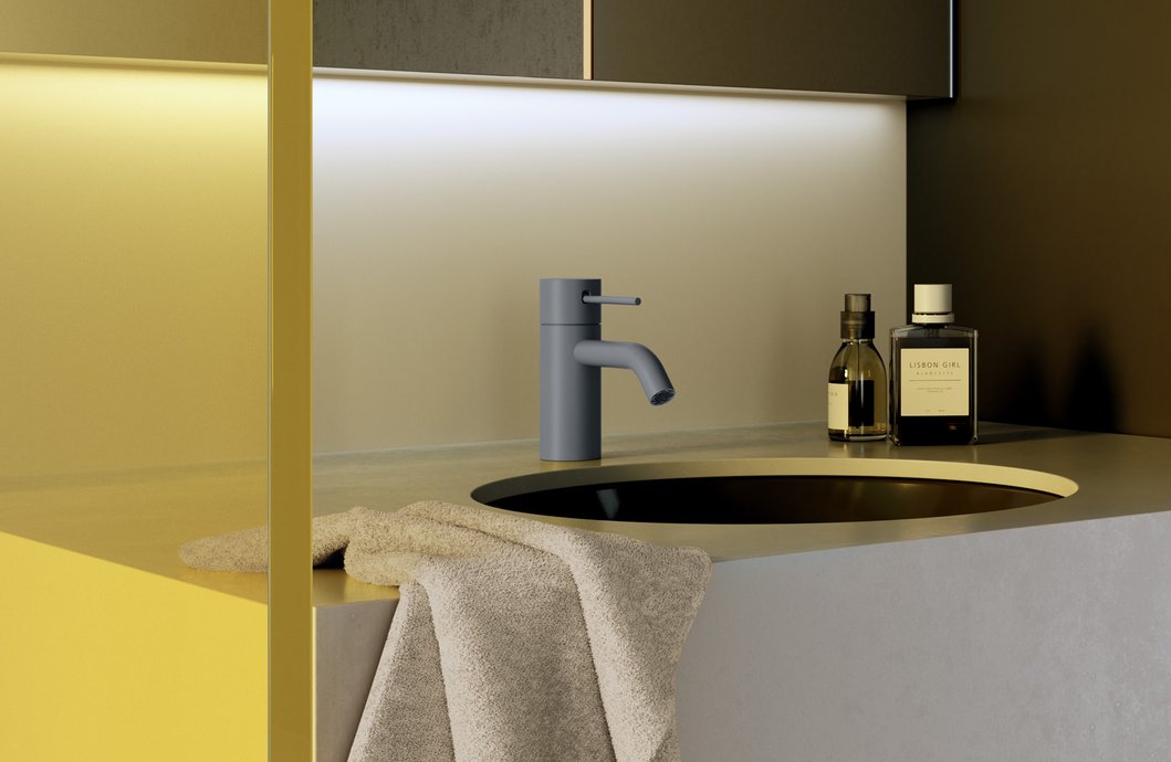 Série de robinet lavabo Meta Slim