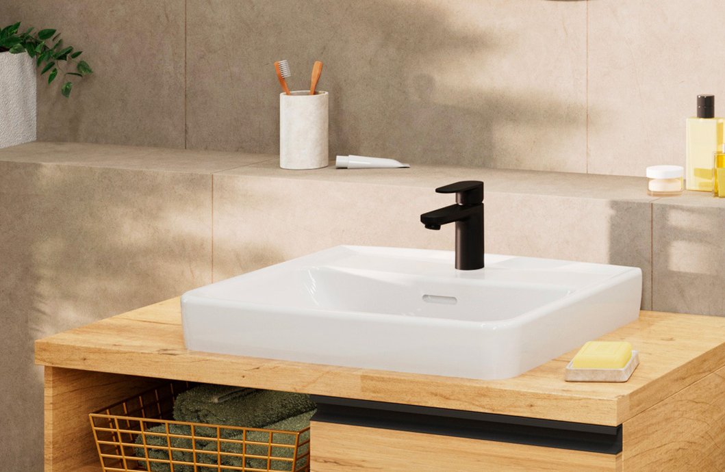 Wastafelkraan reeks Vernis blend