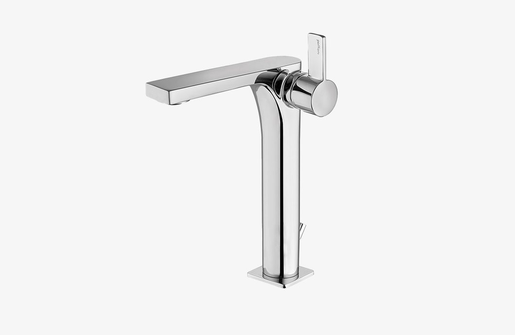 Mixer tap Rock raised