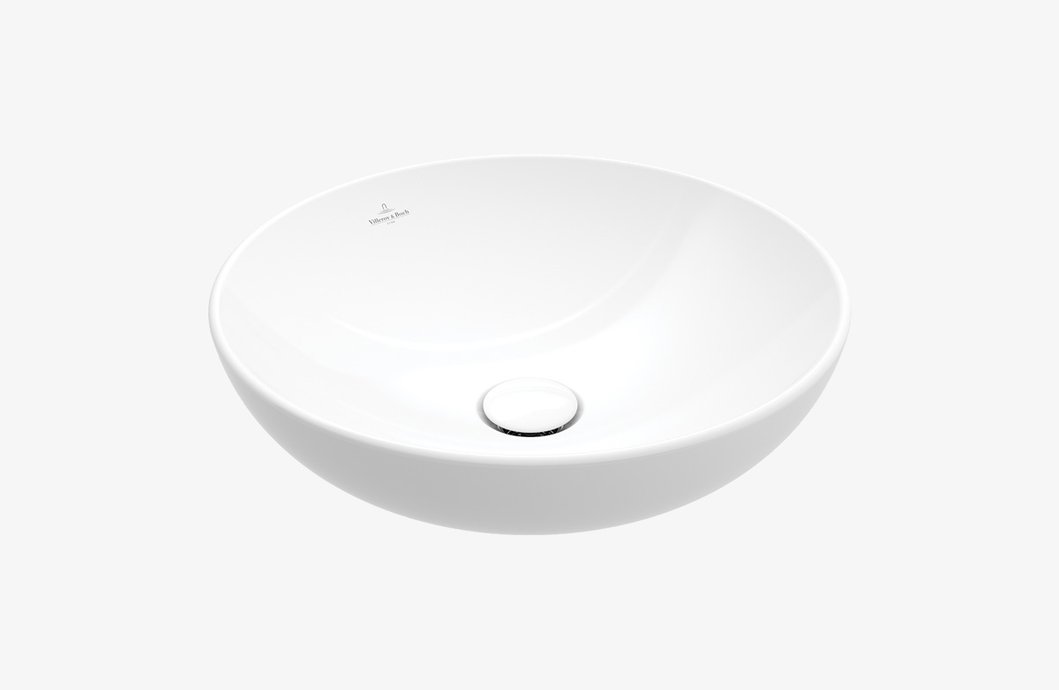 Countertop basin Loop & Friends round