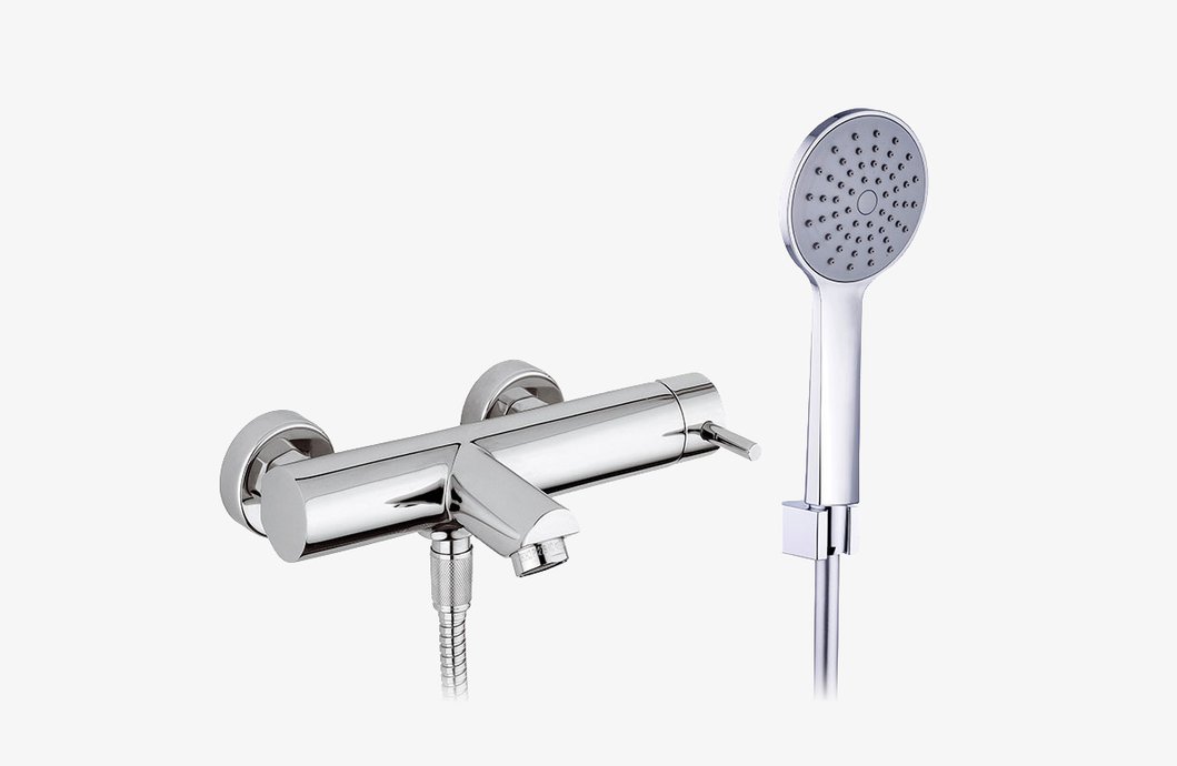 Bath shower mixer Stick with shower set