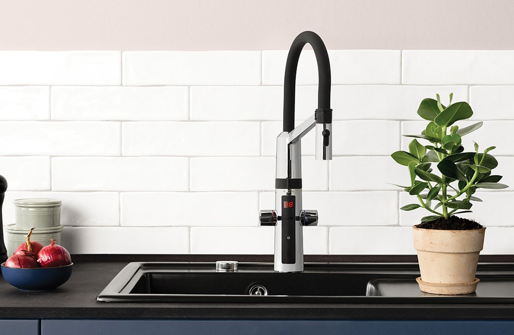 Elektronische mengkraan Fit