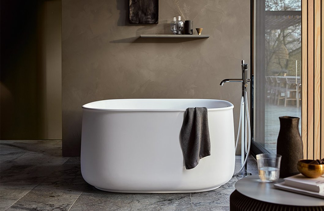 Vrijstaand bad Zencha