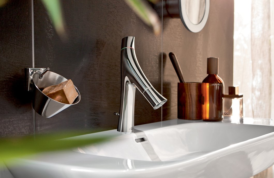 Série de robinet lavabo Axor Starck Organic