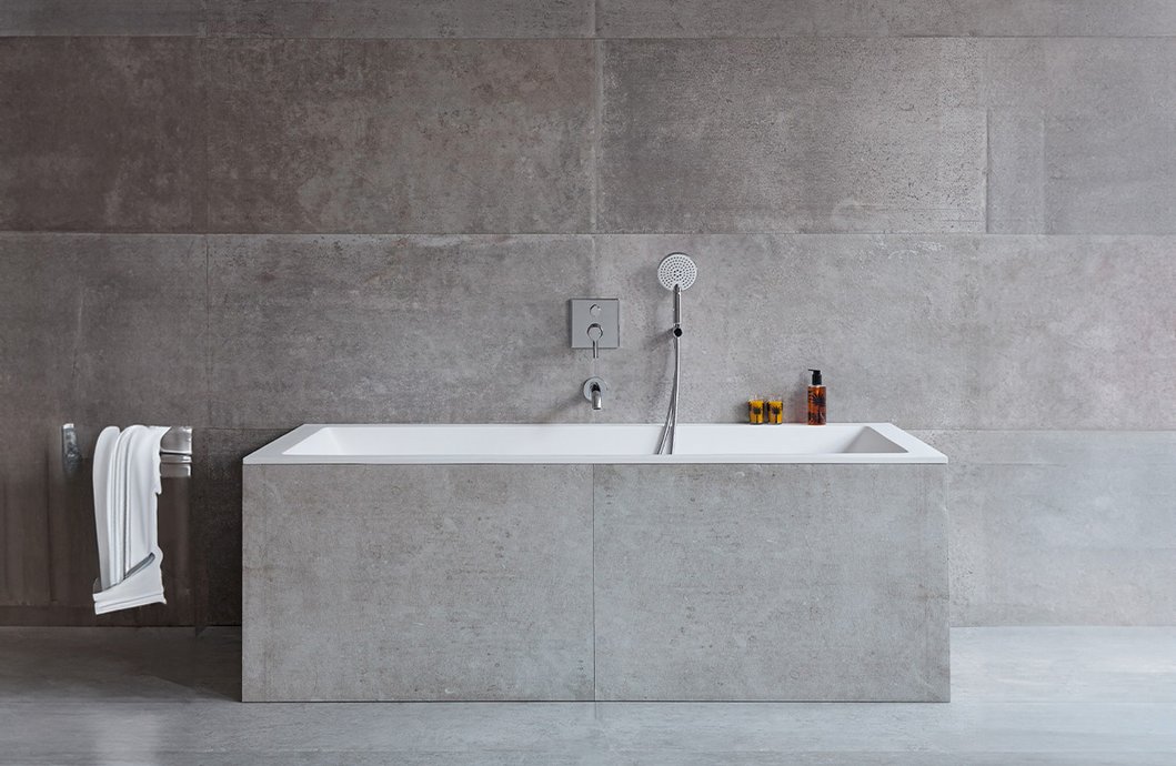 Inbouwbad Durasquare