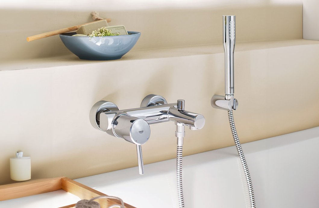 Mitigeur bain/douche Concetto