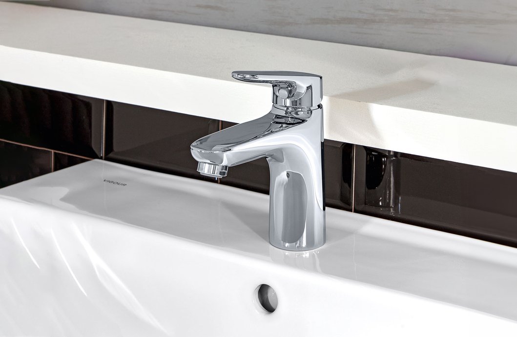 Série de robinet lavabo Clivia