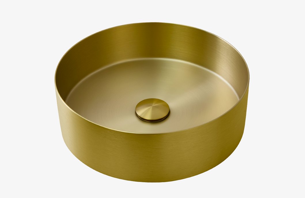 Counter top basin Facq Creation stainless steel