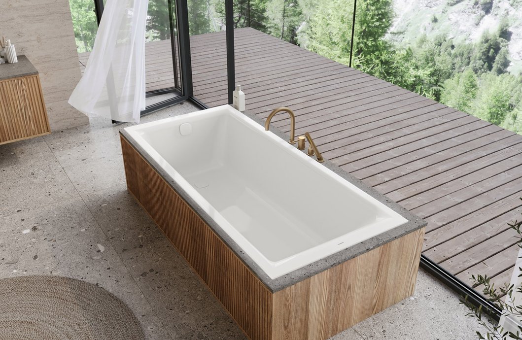 Baignoire encastrée Puro Next