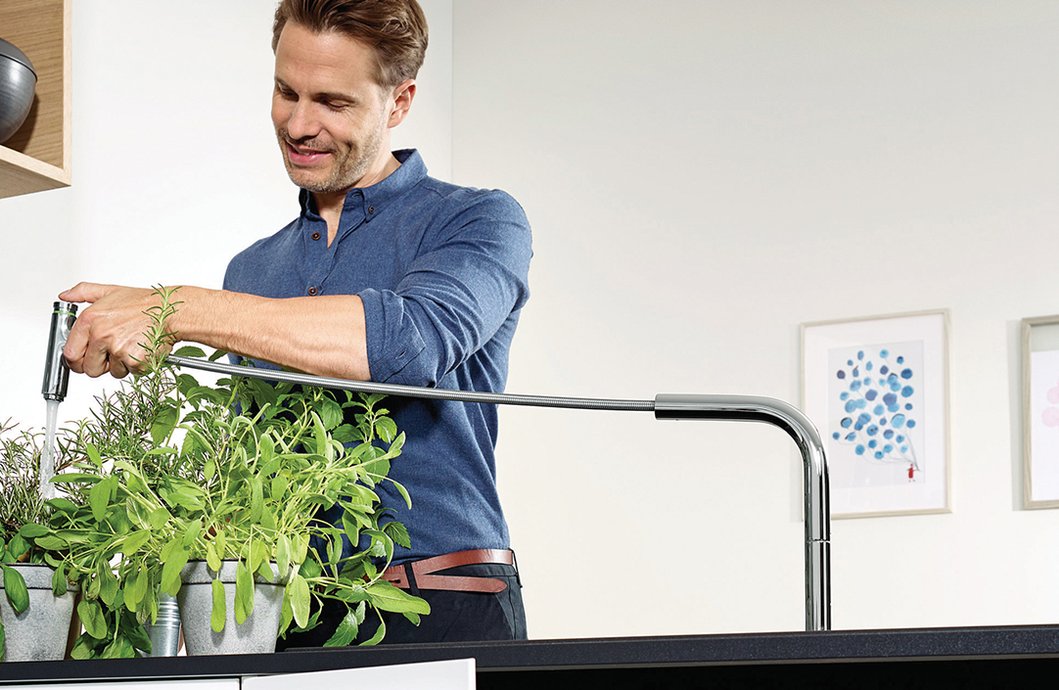 Kitchen tap range Sbox system