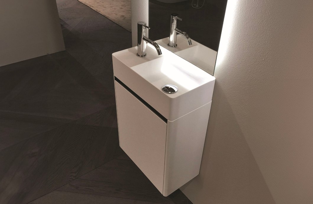 Handenwasser met onderkast Simplomani