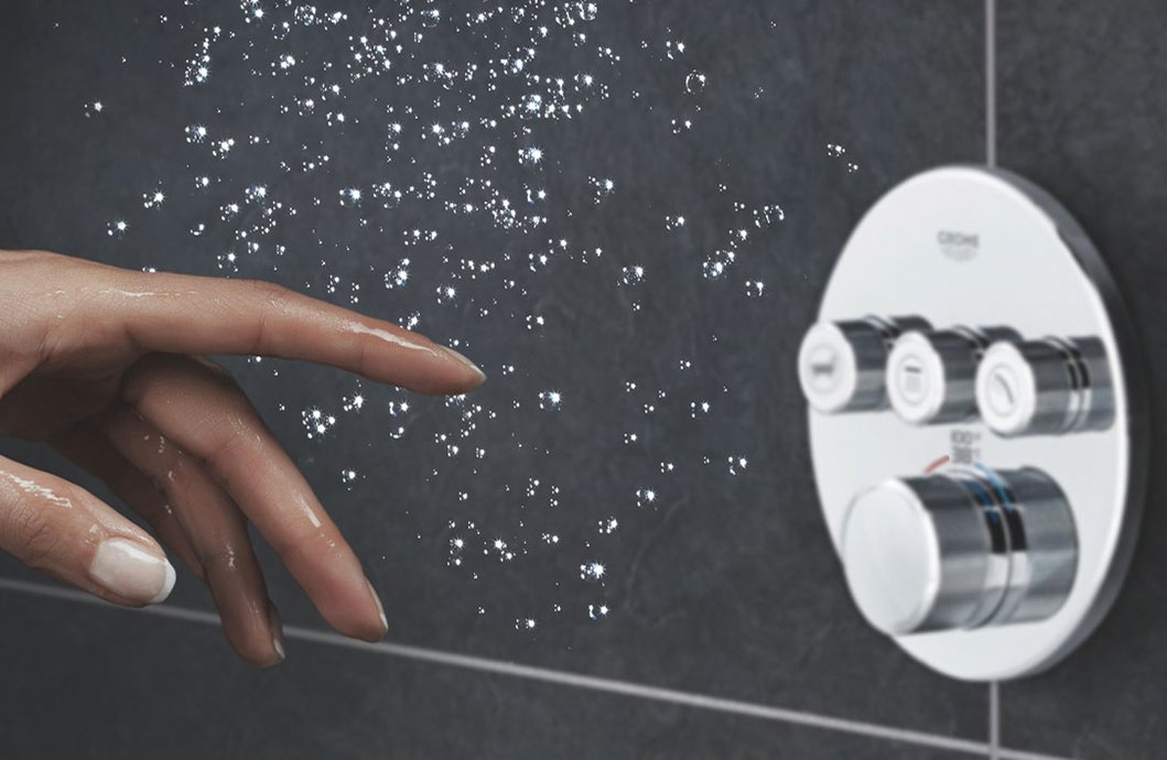 Robinet de douche encastré Smartcontrol