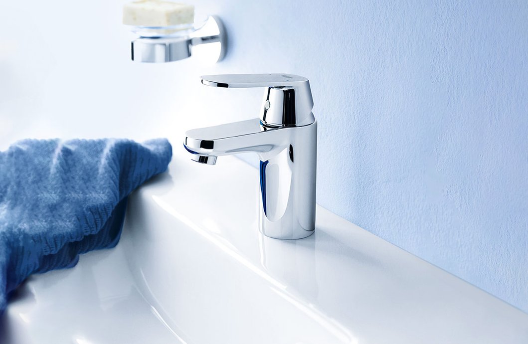 Wastafelkraan reeks Eurosmart Cosmopolitan