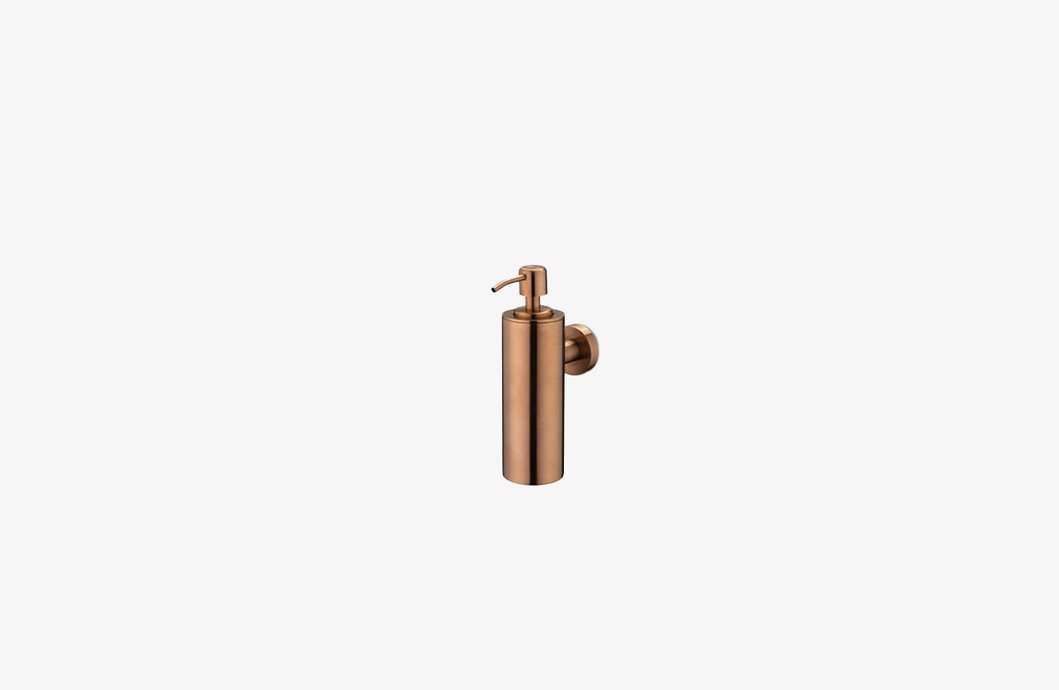 Accessoireserie Slimline: zeepdispenser wand